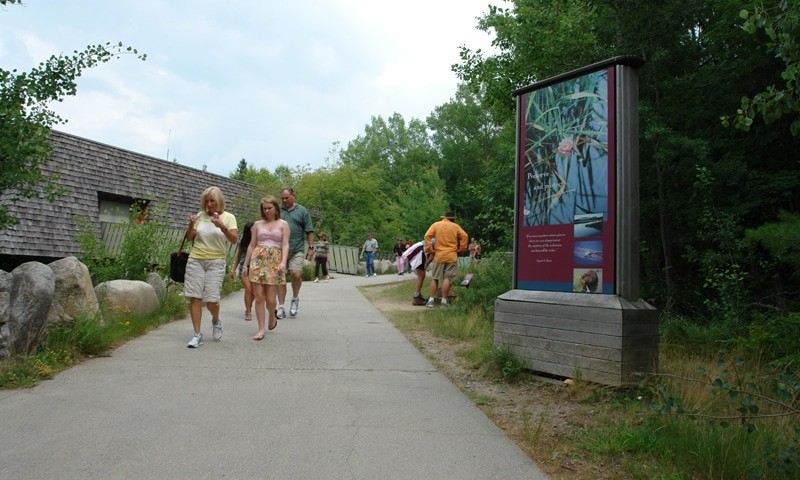 Hulls Cove Visitor Center