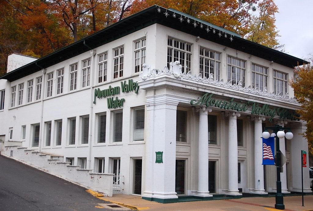 Mountain Valley Spring Water Visitor Center & Museum