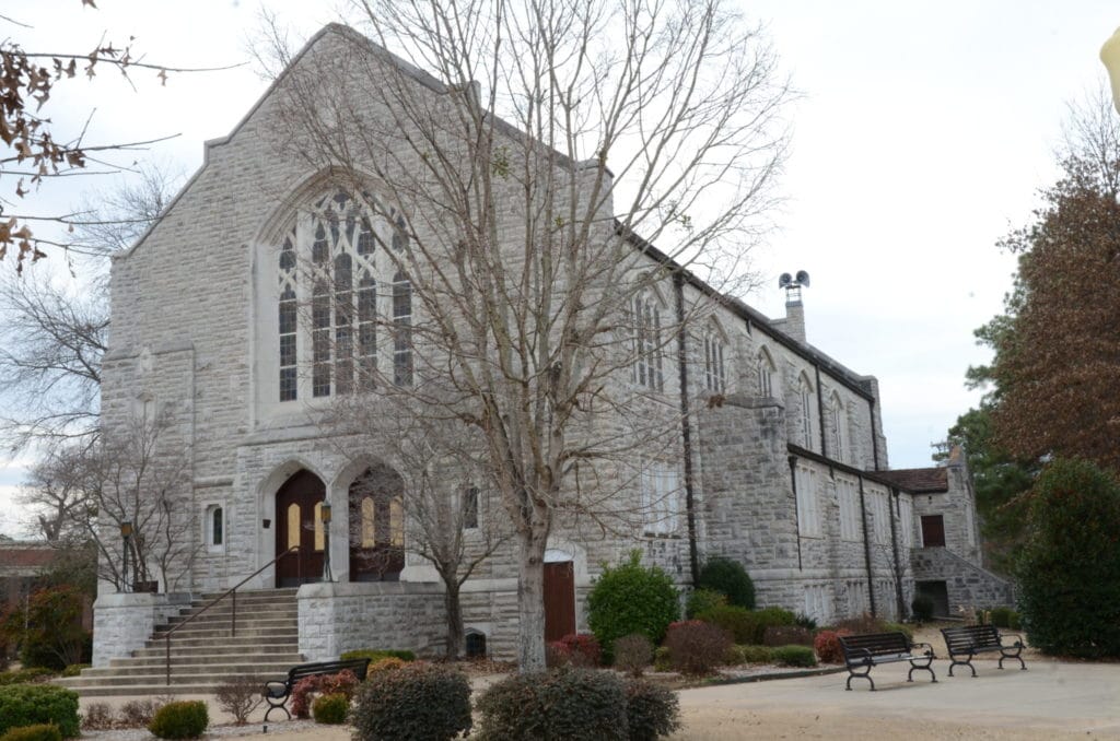 Raymond Munger Memorial Chapel, University Of The Ozarks