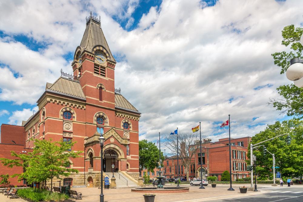 Fredericton City Hall