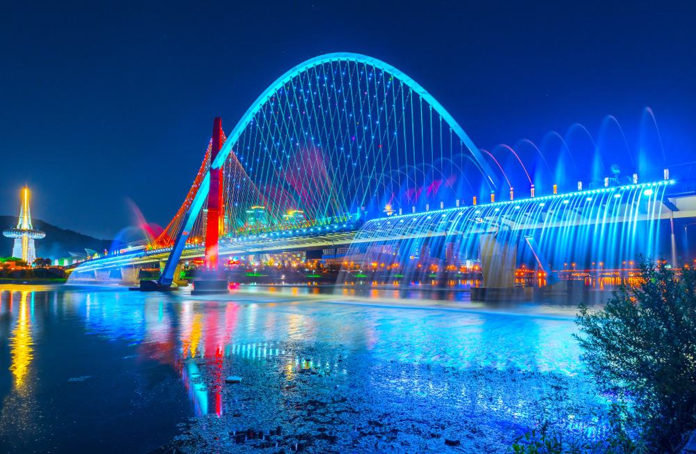 Expo Bridge, Daejeon