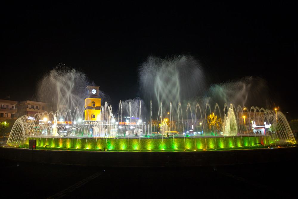 Dancing Fountain, Marmaris