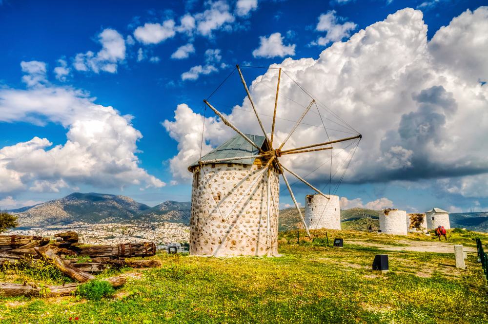 Windmills of Bodrum