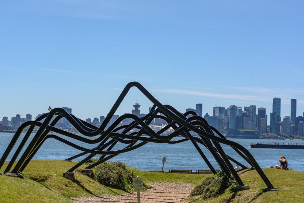 Public Art At Waterfront Park