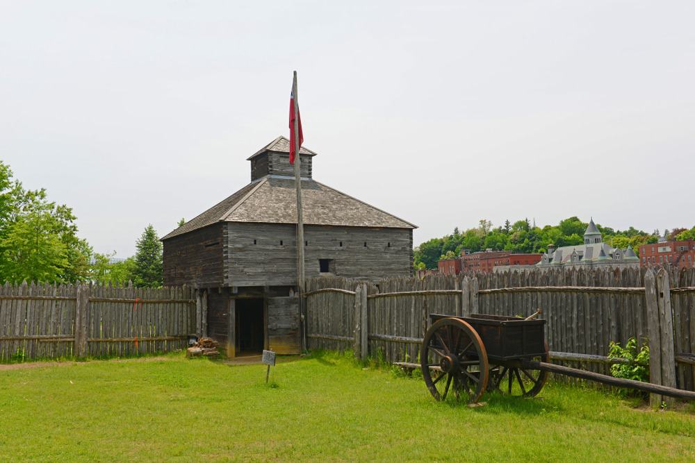 Old Fort Western Museum