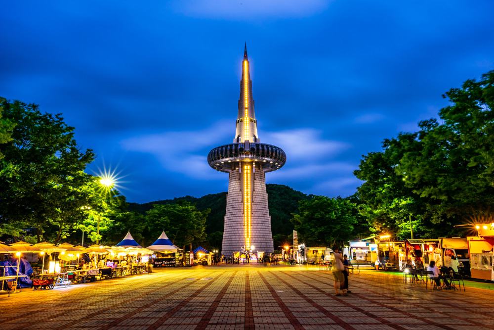 Hanbit Tower In Expo Park