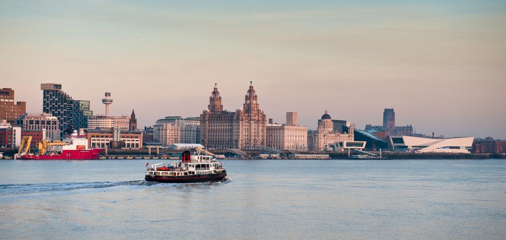 River Mersey, Liverpool