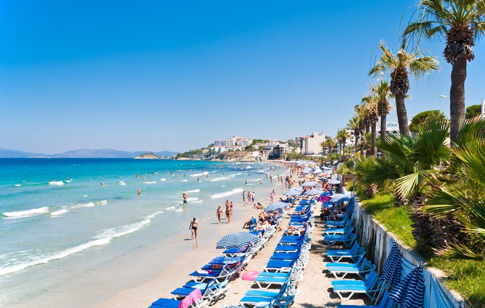 Ladies Beach, Kusadasi