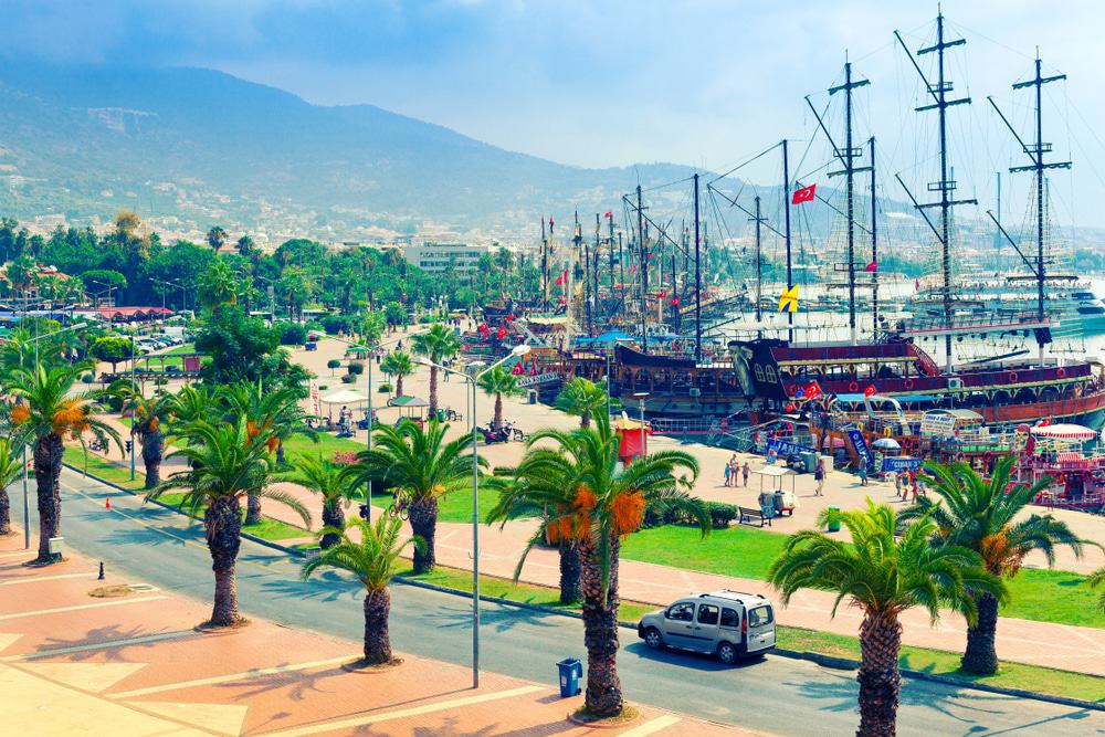 Alanya Harbour