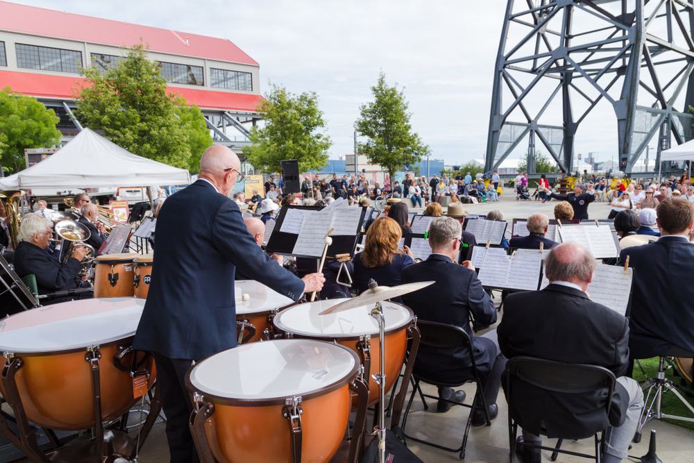 Live Concert Performance At North Vancouver's Lonsdale Quay