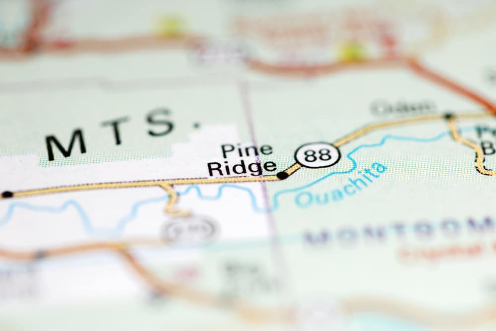 Pine Ridge, Arkansas