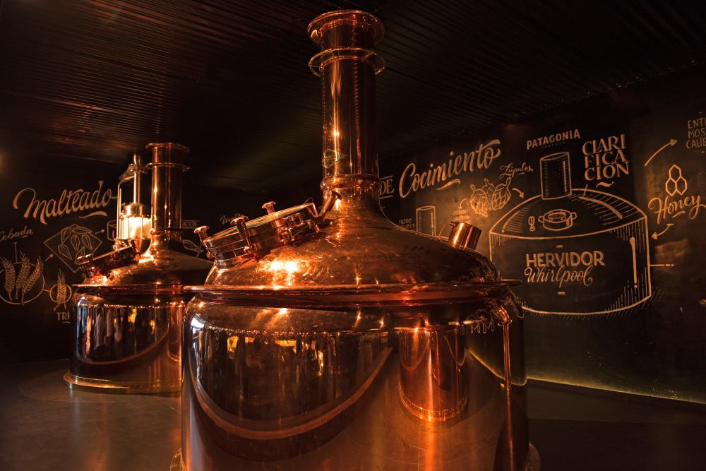 Local Brewery In Bariloche