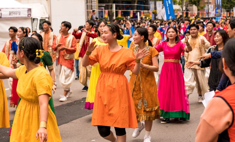 Chungjang-ro October Festival