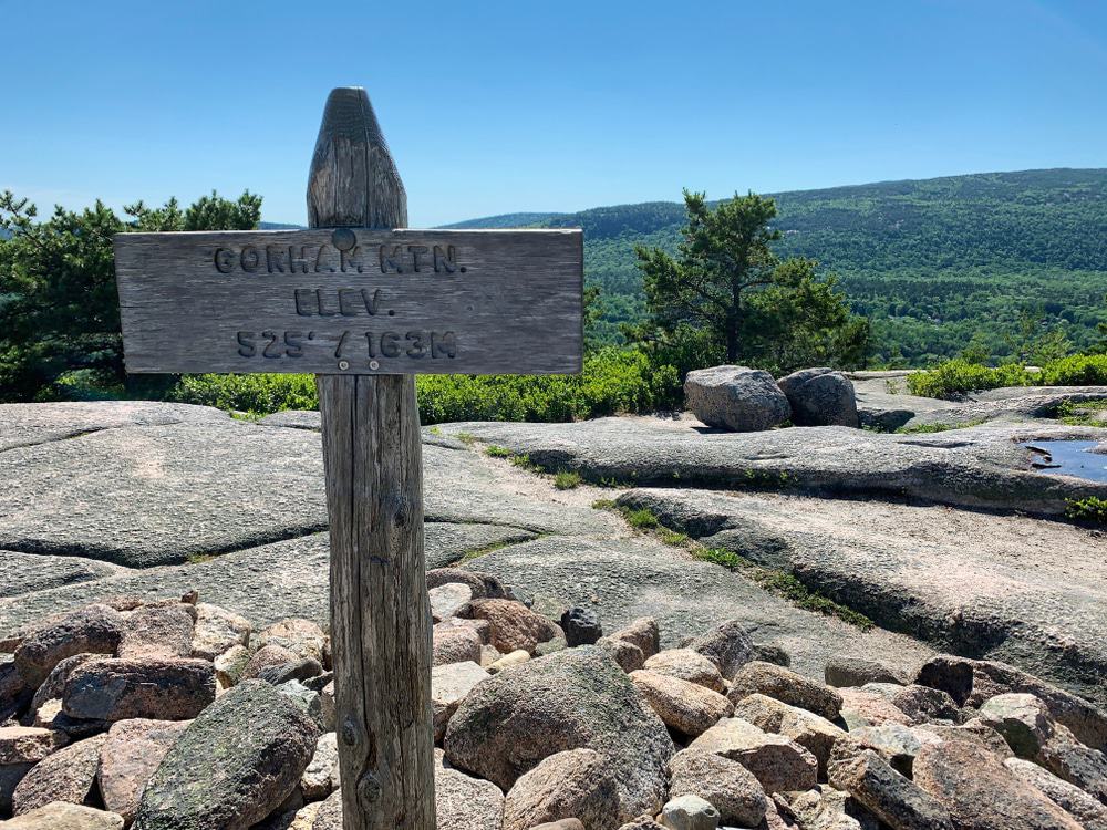 Gorham Mountain