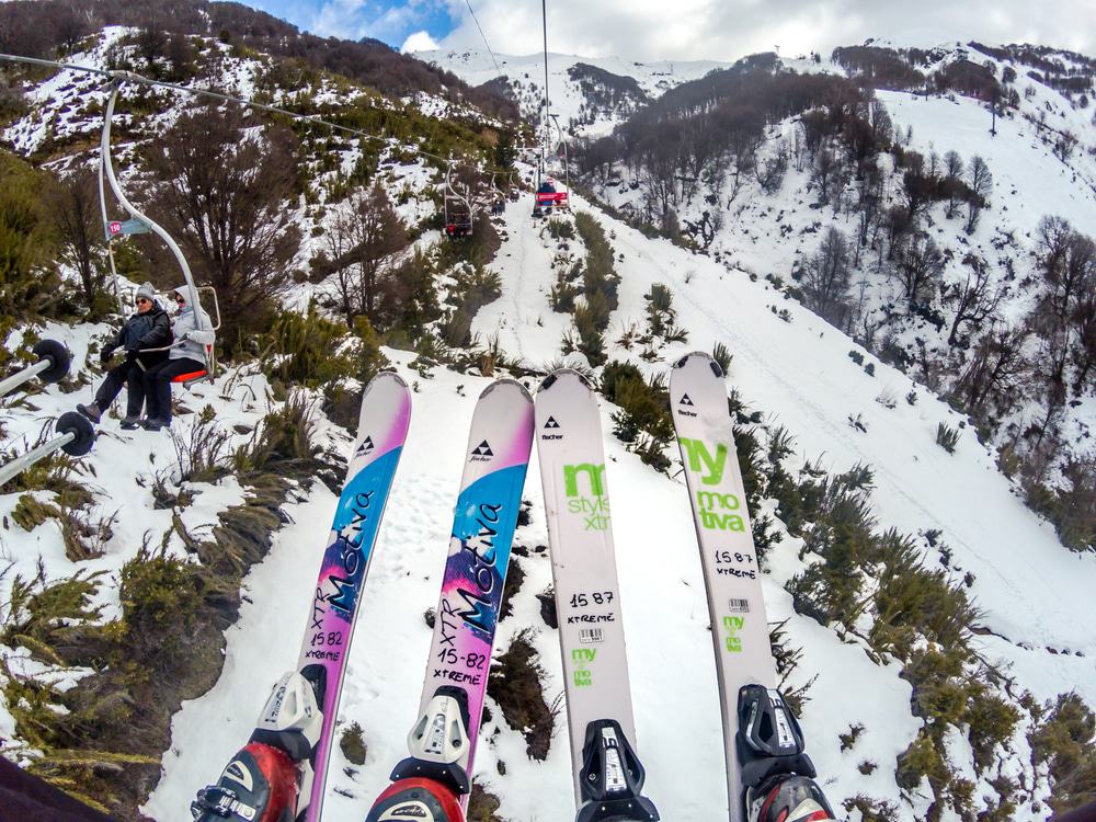 Skiing In Bariloche