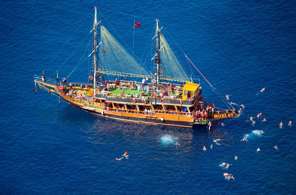 Alanya Boat Trip