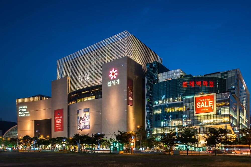 Shinsegae Centum City