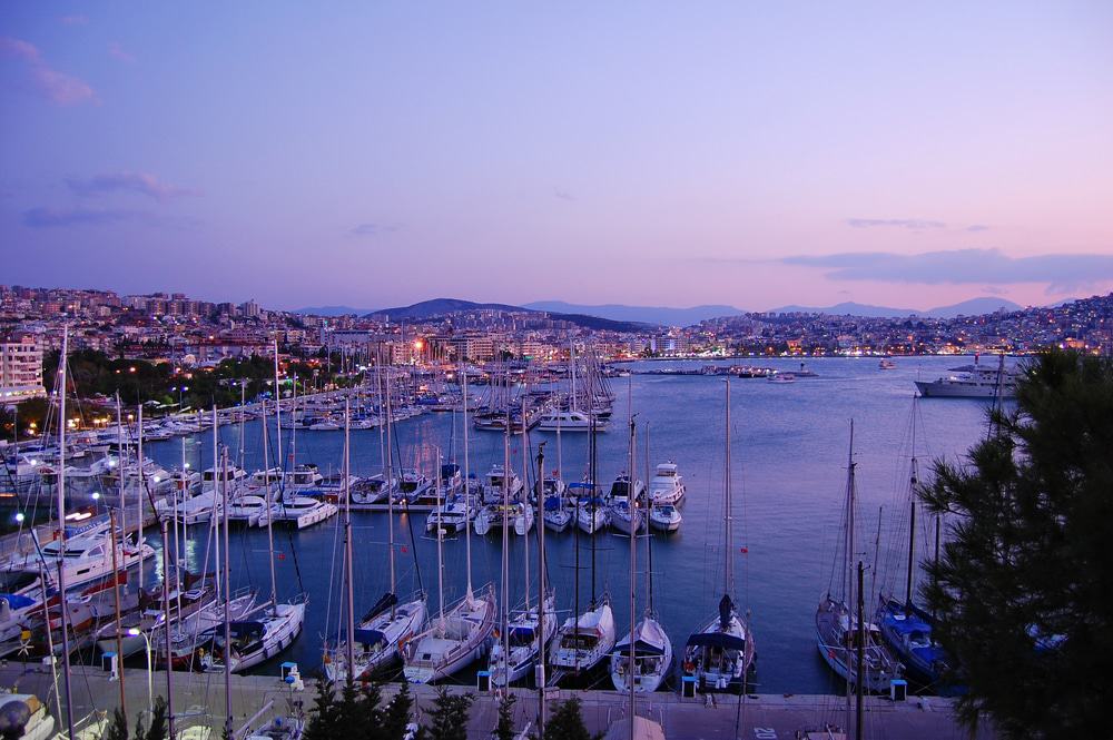 Kuşadası Harbour