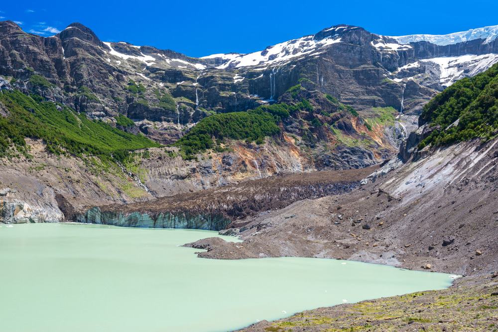 Cerro Tronador and the Black Glacier