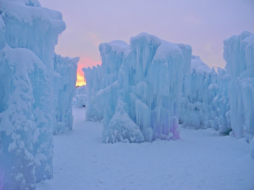 Ice Castles, Edmonton