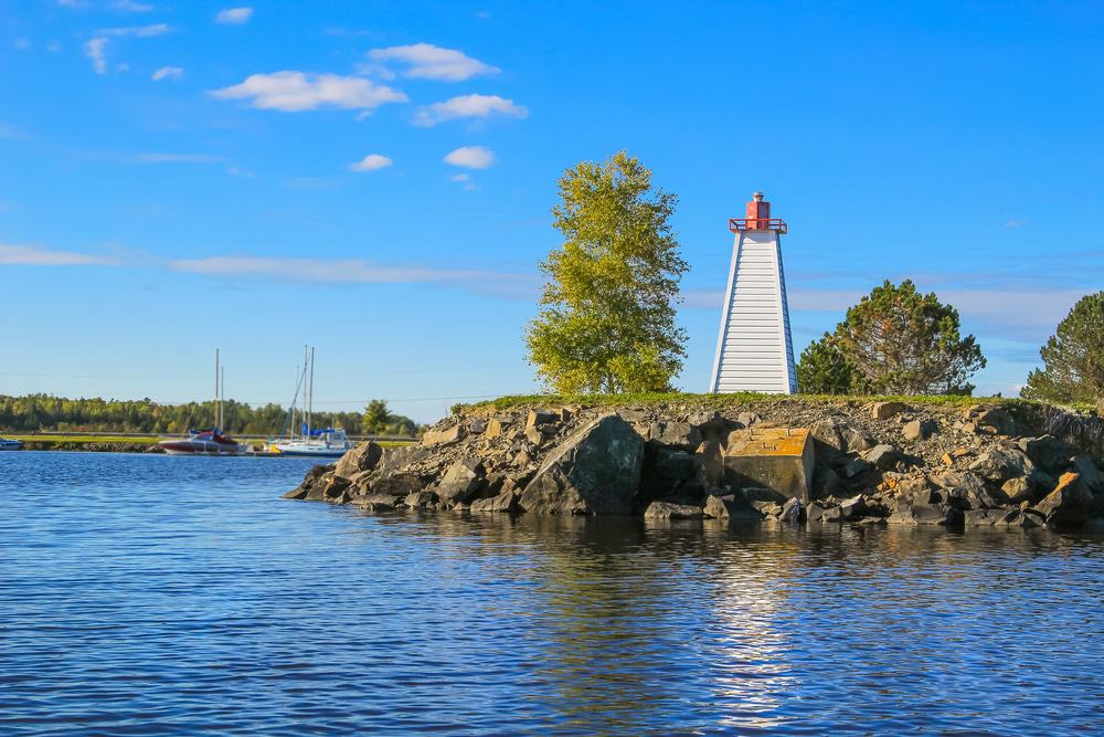 Fredericton Lighthouse