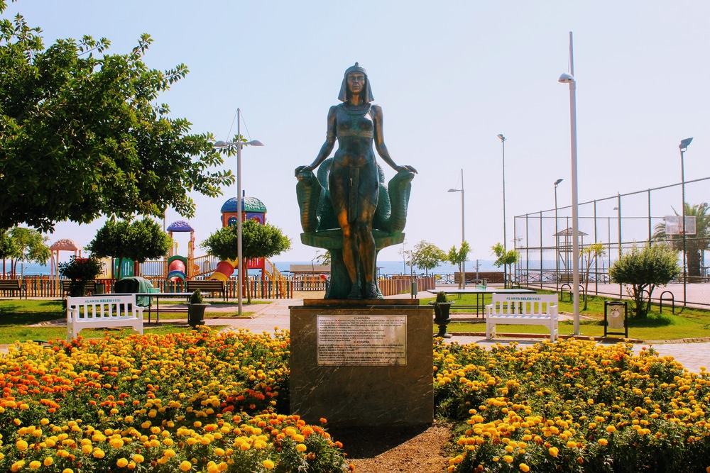 Alanya Belediyesi 100. Yıl Atatürk Parkı