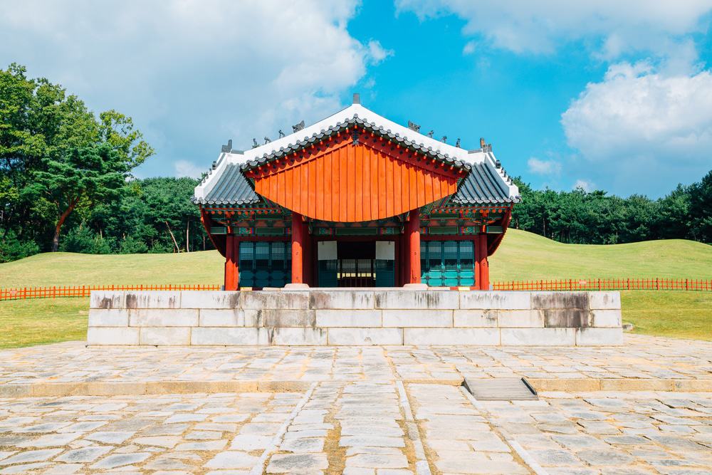 Yungneung and Geolleung