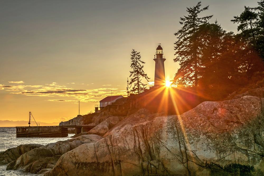 Lighthouse Park, Vancouver