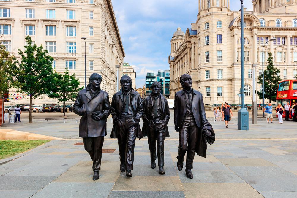 Beatles Monument Liverpool