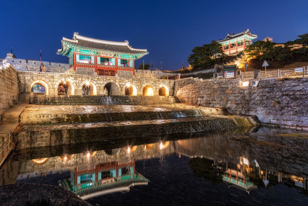 Hwahongmun Gate (Buksumun)