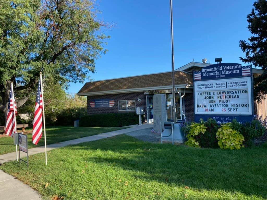 Broomfield Veterans Memorial Museum