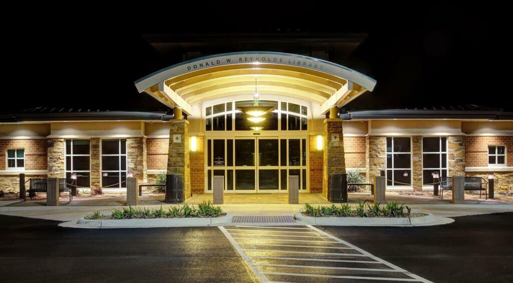 Donald W. Reynolds Library