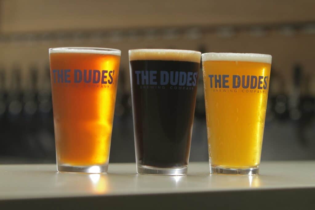 The Dudes' Brewing