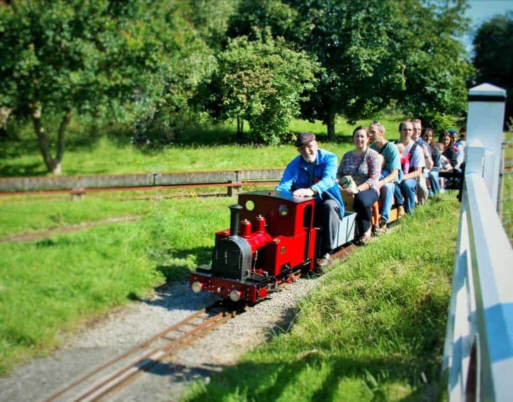 Wodonga Creek Miniature Railway