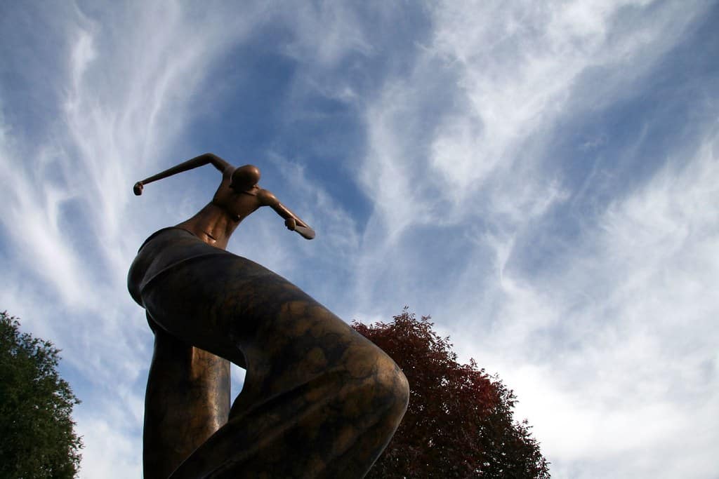 Benson Park Sculpture Garden