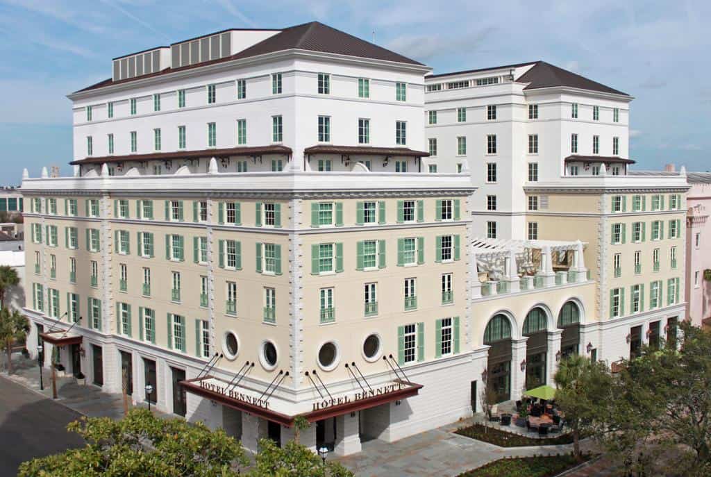 Hotel Bennett Charleston, SC