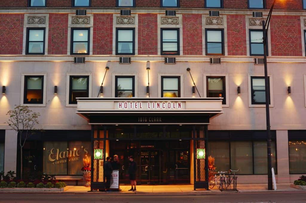Hotel Lincoln, Chicago
