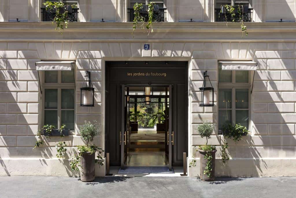 Hotel Les Jardins du Faubourg Paris