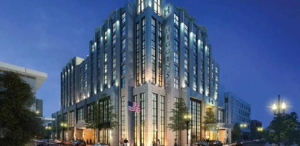 The Higgins Hotel New Orleans