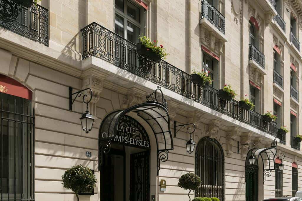 Hotel La Clef Champs-Élysées Paris