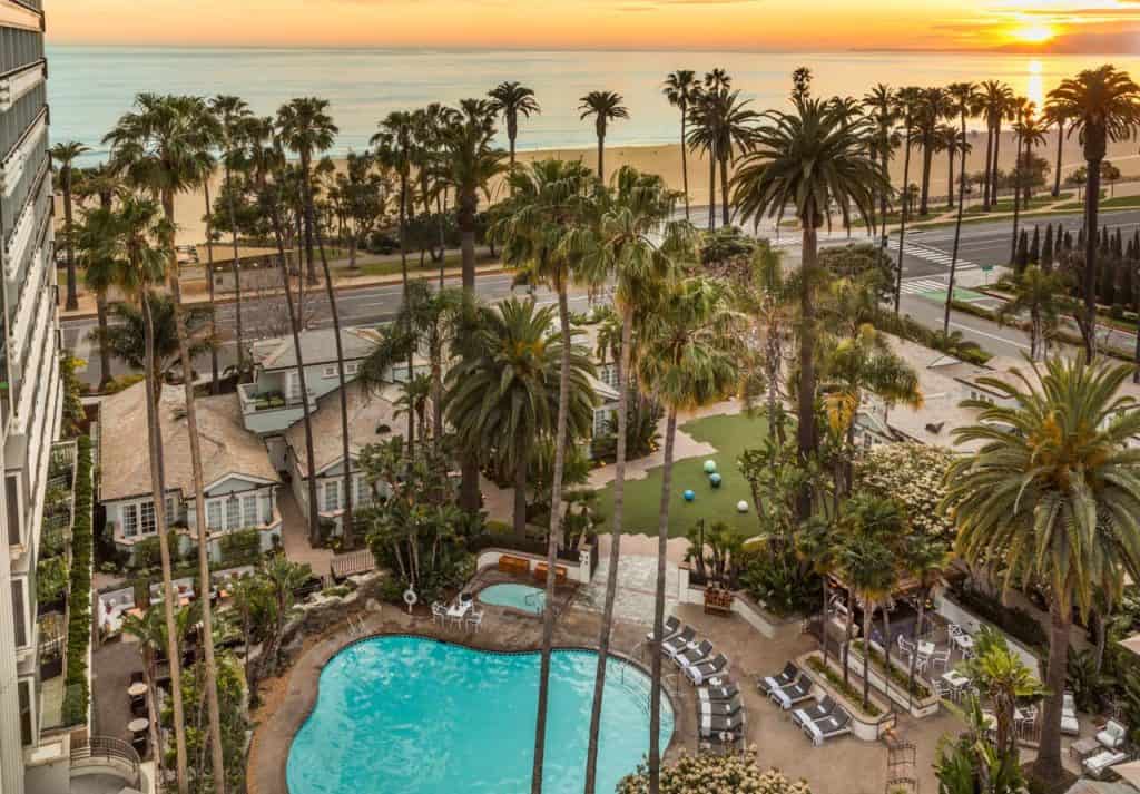 Fairmont Miramar Hotel, Los Angeles