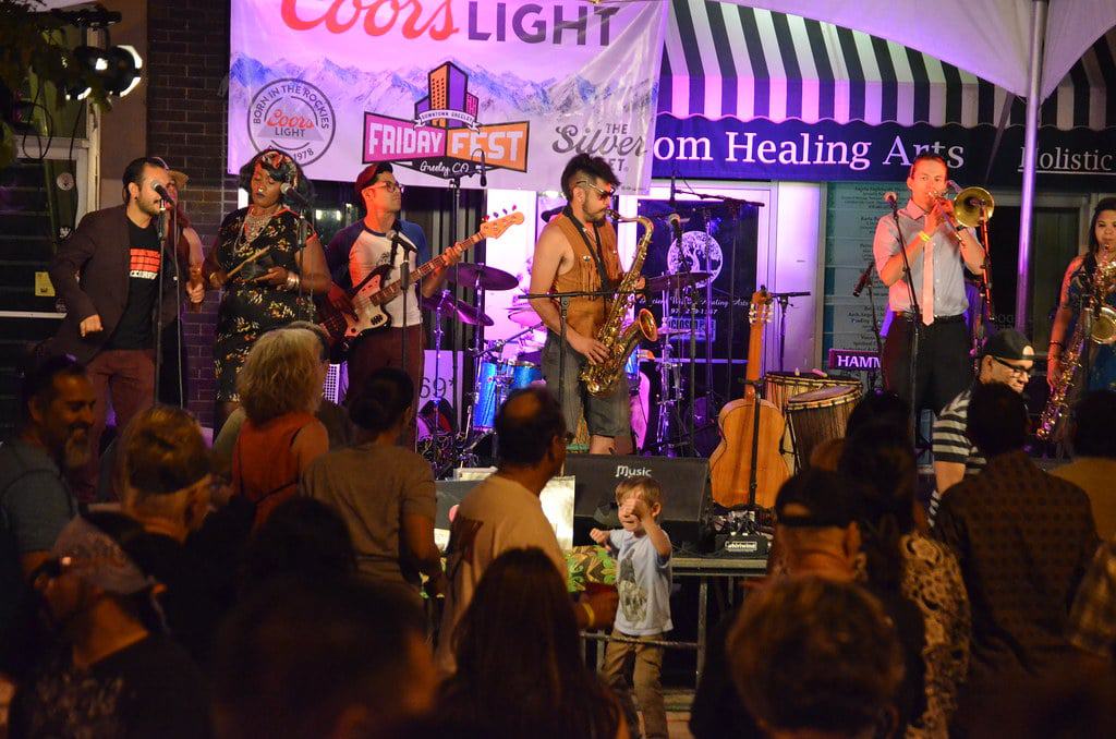 Friday Fest, Downtown Greeley