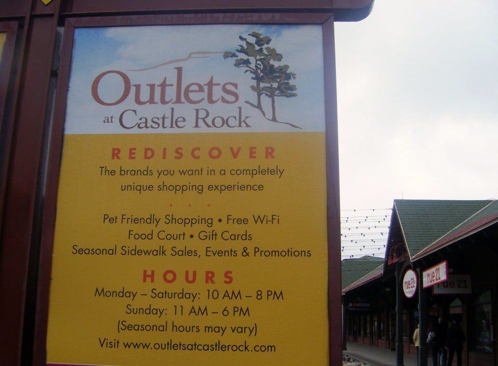 Outlets at Castle Rock