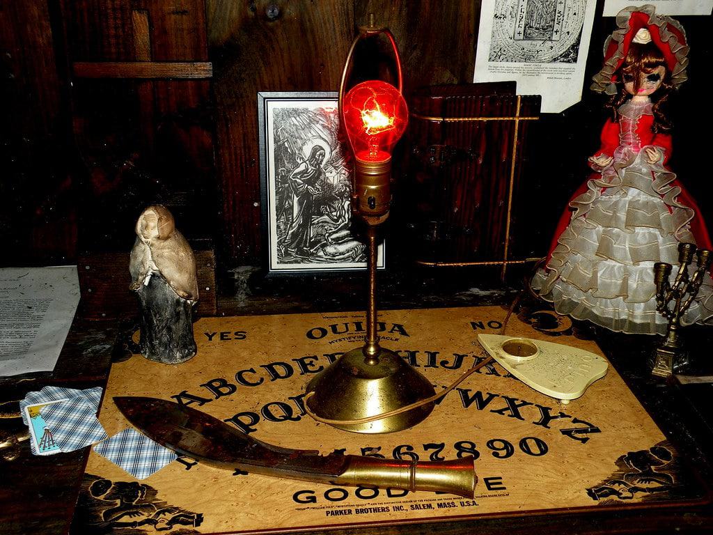 The Warrens' Occult Museum