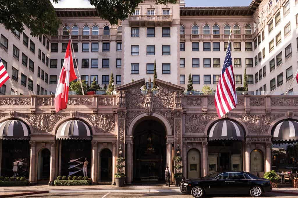 Beverly Wilshire Four Seasons Hotel, Los Angeles