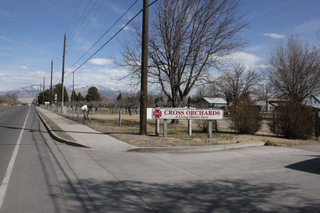 Cross Orchards Historic Site