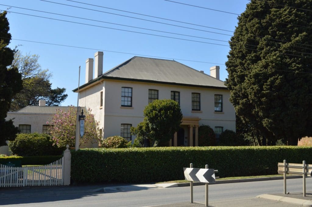 Franklin House, Launceston