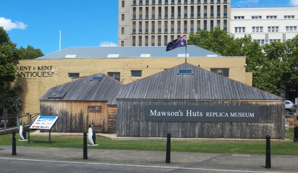 Mawson's Huts Replica Museum