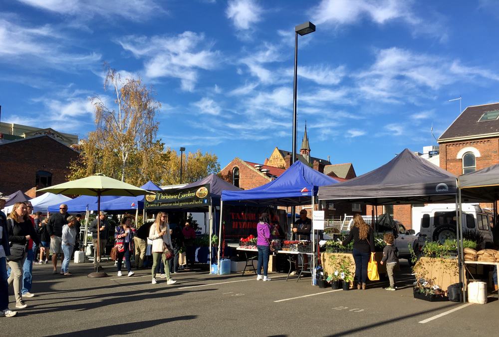 Launceston Community Farmers' Market