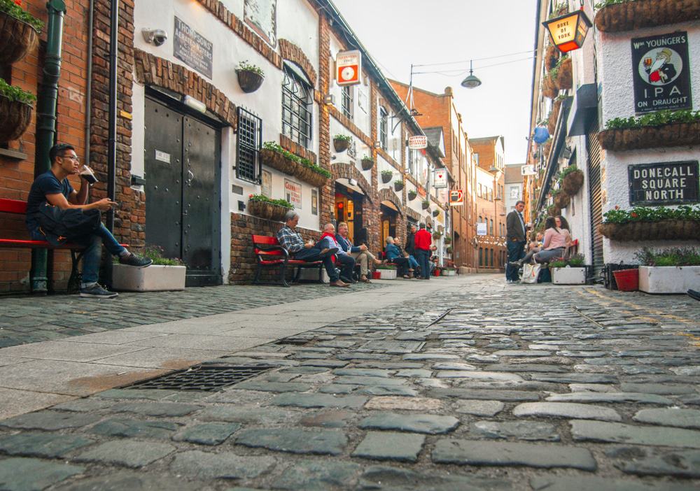 Cathedral Quarter, Belfast